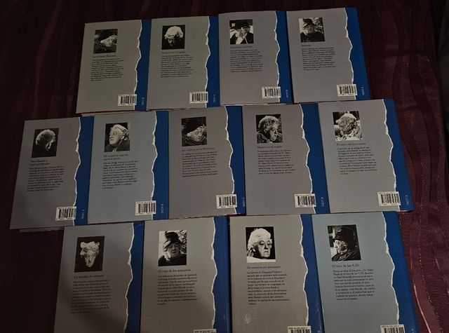 Colección libros Agatha Christie