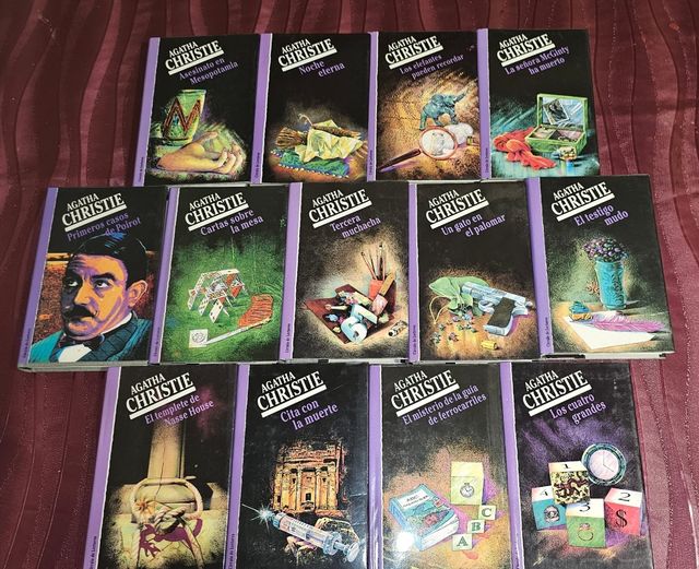 Colección libros Agatha Christie