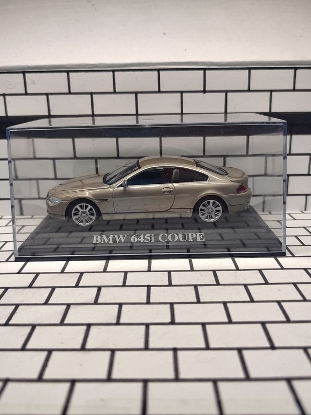 BMW 645i Coupé Modellino