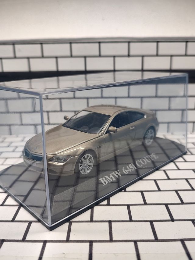 BMW 645i Coupé Modellino