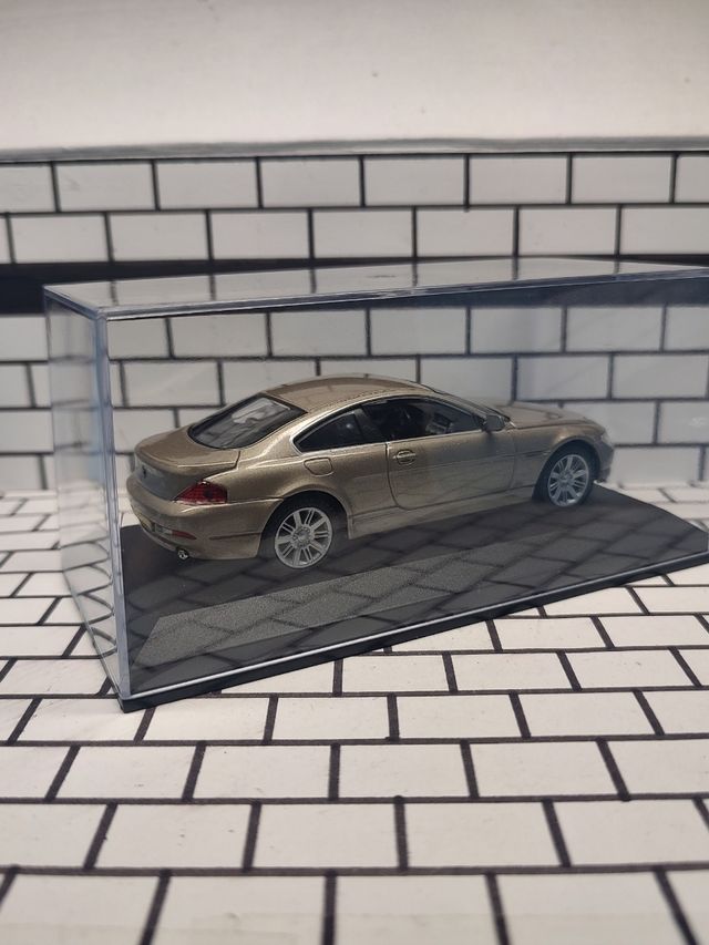 BMW 645i Coupé Modellino