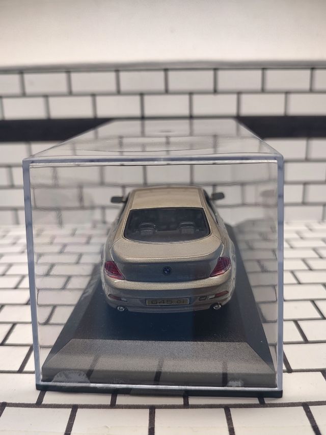 BMW 645i Coupé Modellino