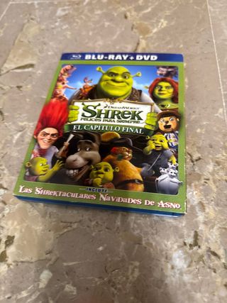 Shrek Felices para Siempre Blu-ray+DVD