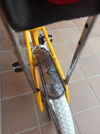 Bicicleta derbi rabasa super cross años 80
