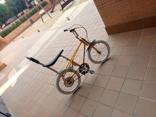 Bicicleta derbi rabasa super cross años 80
