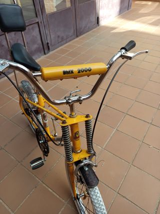 Bicicleta derbi rabasa super cross años 80
