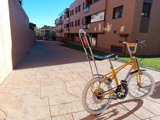 Bicicleta derbi rabasa super cross años 80