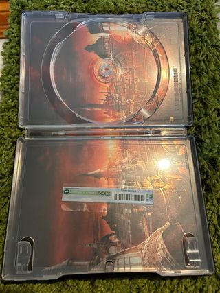 Steelbook Devil May Cry 4 Xbox 360