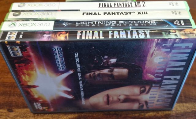🇪🇦Final Fantasy Lightning Returns Xbox 360 + DVD