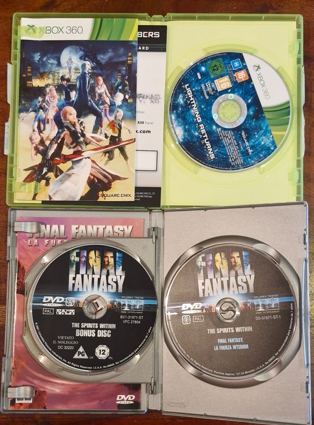 🇪🇦Final Fantasy Lightning Returns Xbox 360 + DVD