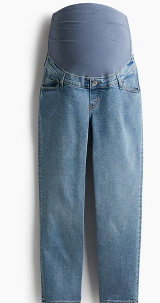 Jeans premamá azul