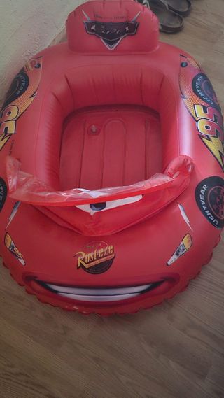Piscina inflable Rayo McQueen