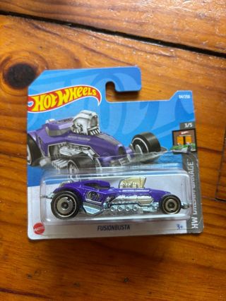 Hot Wheels Fusionbusta 34/250