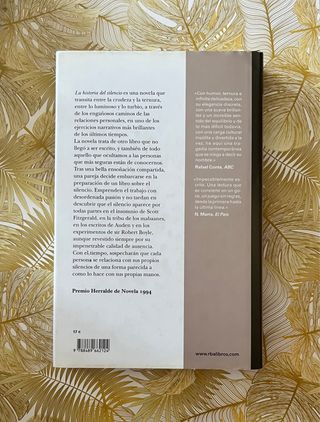 Historia del silencio - 17 € Precio original