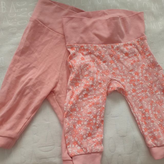 Pantalones bebé niña (2-6m)   También por separado
