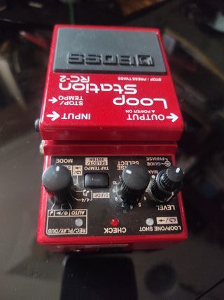 Boss RC-2 Loop Station looper 