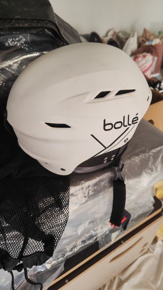 Casco Bolle Esquí - Blanco