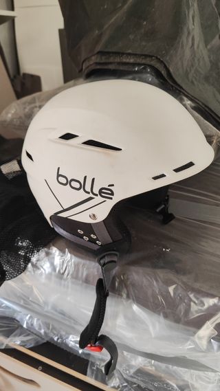 Casco Bolle Esquí - Blanco