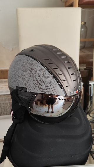 Casco esquí Casco con gafas