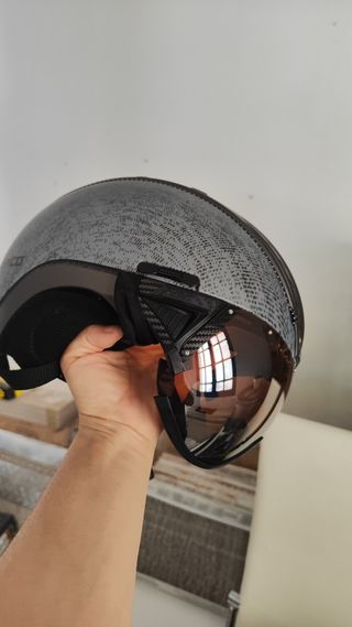 Casco esquí Casco con gafas