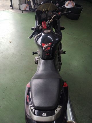 Honda hornet CBF 600S A2 limitada
