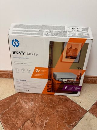 Impresora HP ENVY 6022e