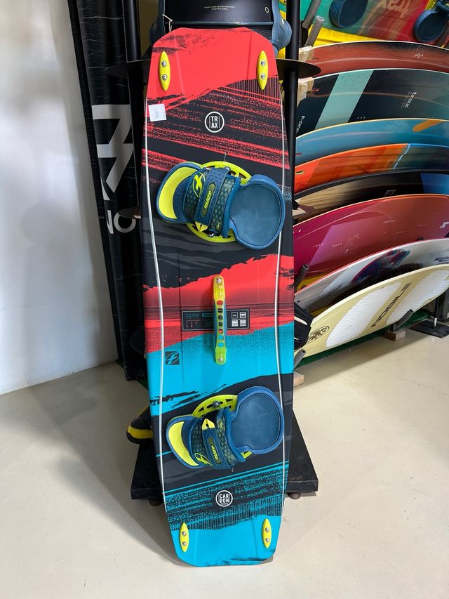  Twintip Fone Trax Carbon 135x39