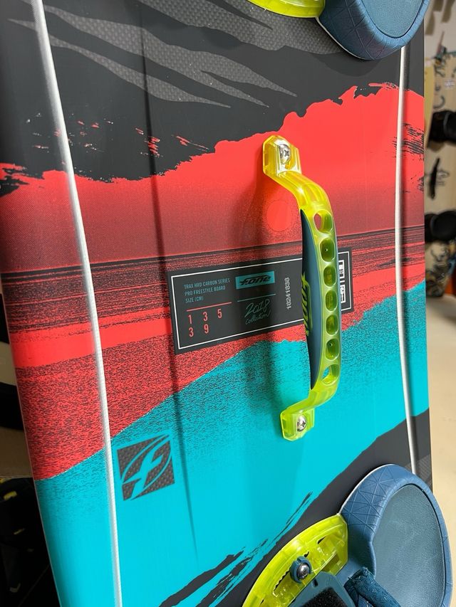  Twintip Fone Trax Carbon 135x39