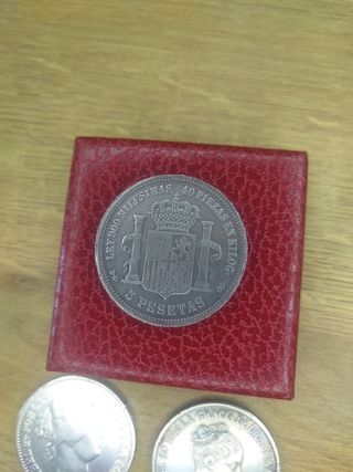 Monedas España 1870 - Reproducciones