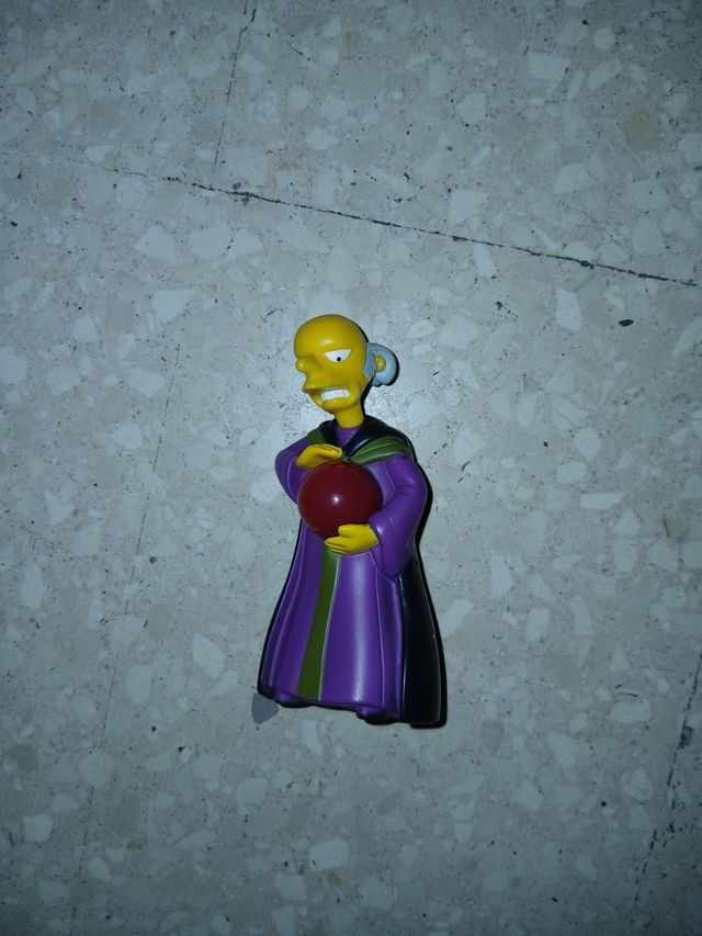Figura Simpsons Burger King
