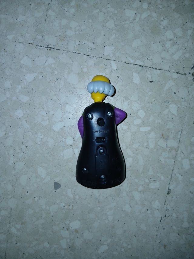 Figura Simpsons Burger King