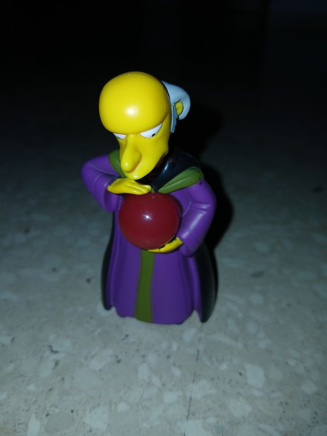 Figura Simpsons Burger King