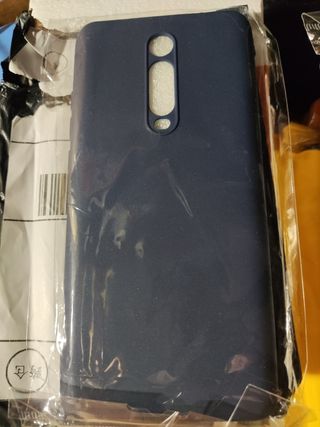 Custodia blu per Xiaomi Mi 9T/K20