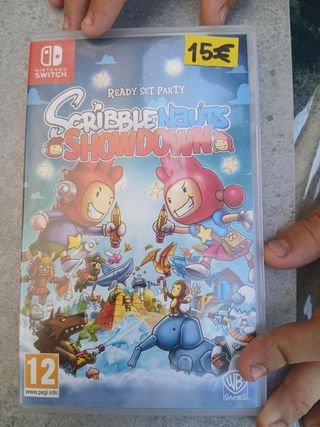 Scribblenauts Showdown - Nintendo Switch