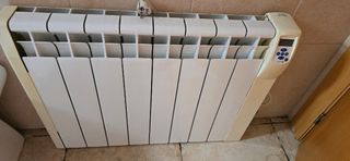 Calefactor Sayvod
 eléctrico Calor Azul