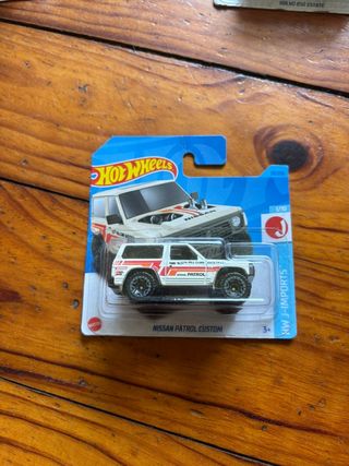 Hot Wheels Nissan Patrol Custom