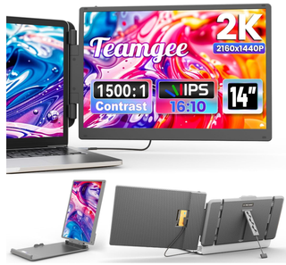 Monitor portátil de 14" 2K - extensor de monitor 