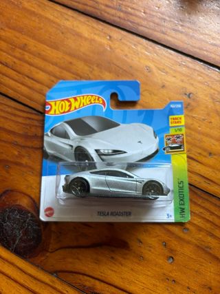 Hot Wheels Tesla Roadster HW Exotics