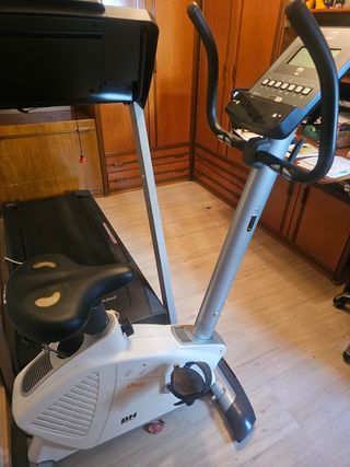 Bicicleta estática BH Dual