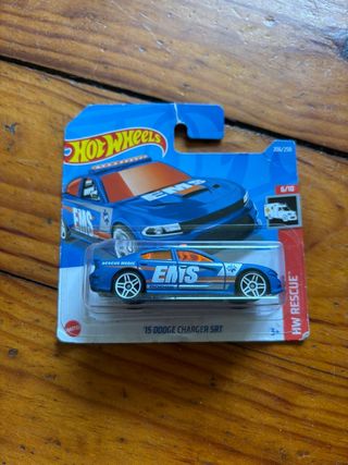 Hot Wheels '15 Dodge Charger SRT