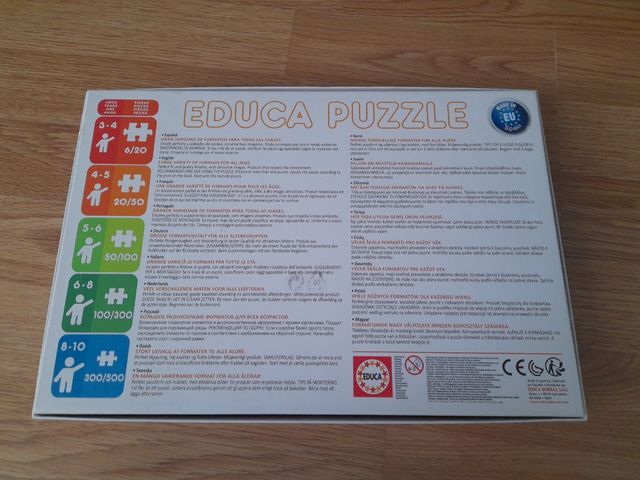 Juego Puzzle Peppa Pig 3-4 años