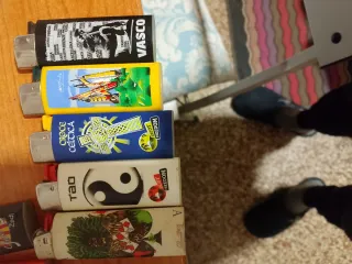 Accendini Smoking Collection - 5 pezzi