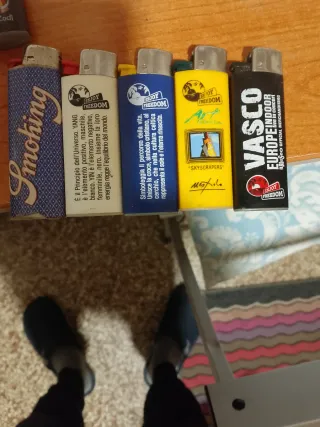 Accendini Smoking Collection - 5 pezzi