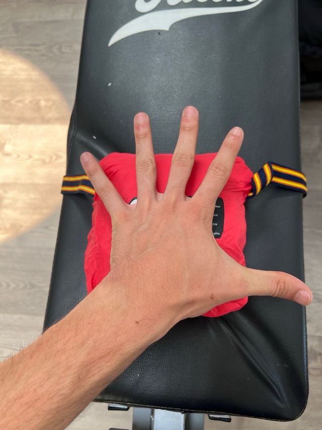 Kway Chaqueta lluvia roja Talla L