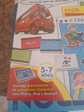 Aprendo Inglés Clementoni - Juego