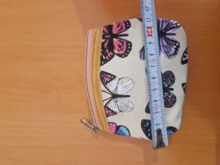 Monedero/Cartera/Billetera  pequeño de  mariposas