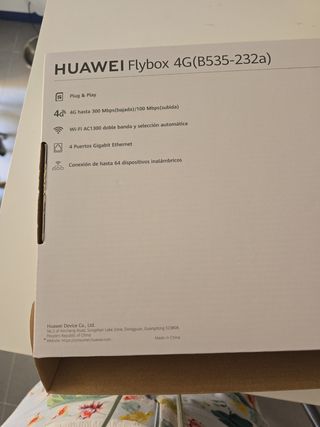 Router Huawei Flybox 4G (B535-232a)