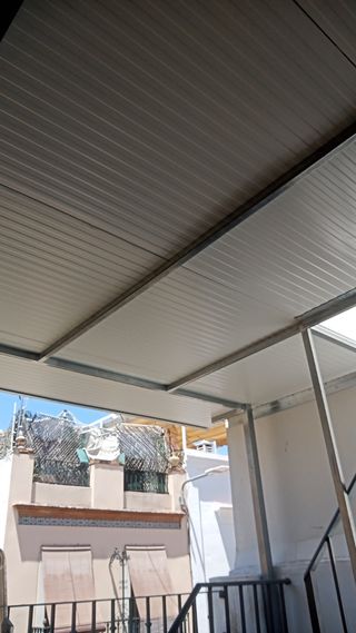 Techos Panel Sandwich: Instalación