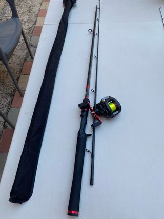 Caña y carrete Abu Garcia Black Max