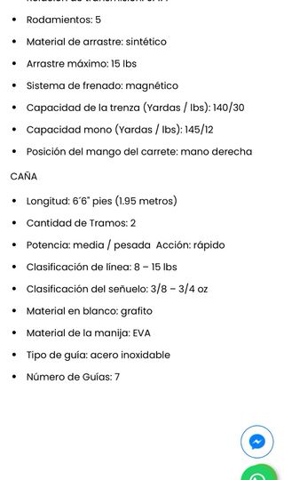 Caña y carrete Abu Garcia Black Max